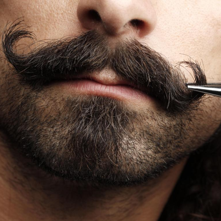 Mustache Color